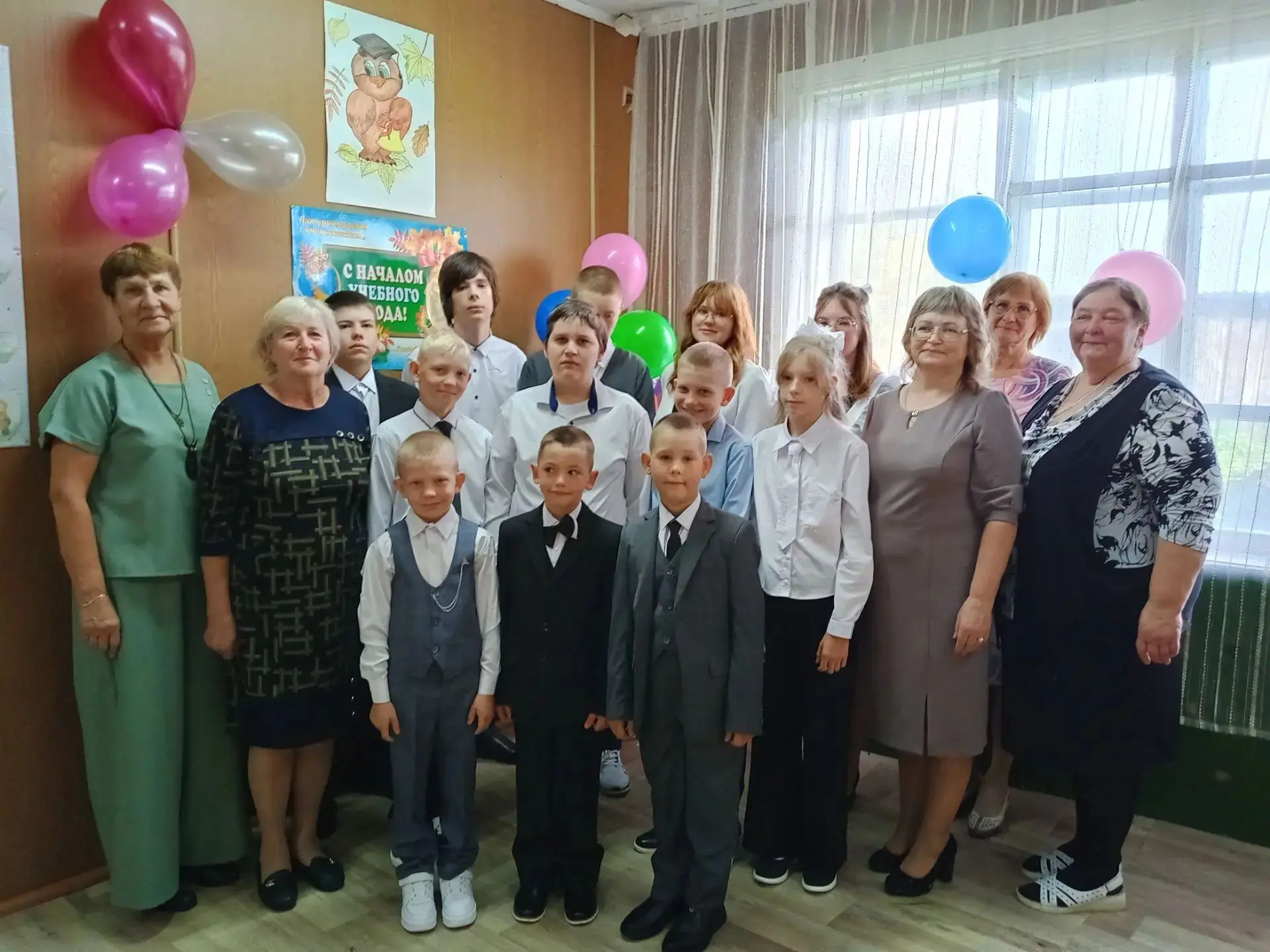 🎓 Торжественная линейка — и новый учебный год официально открыт! 🎉