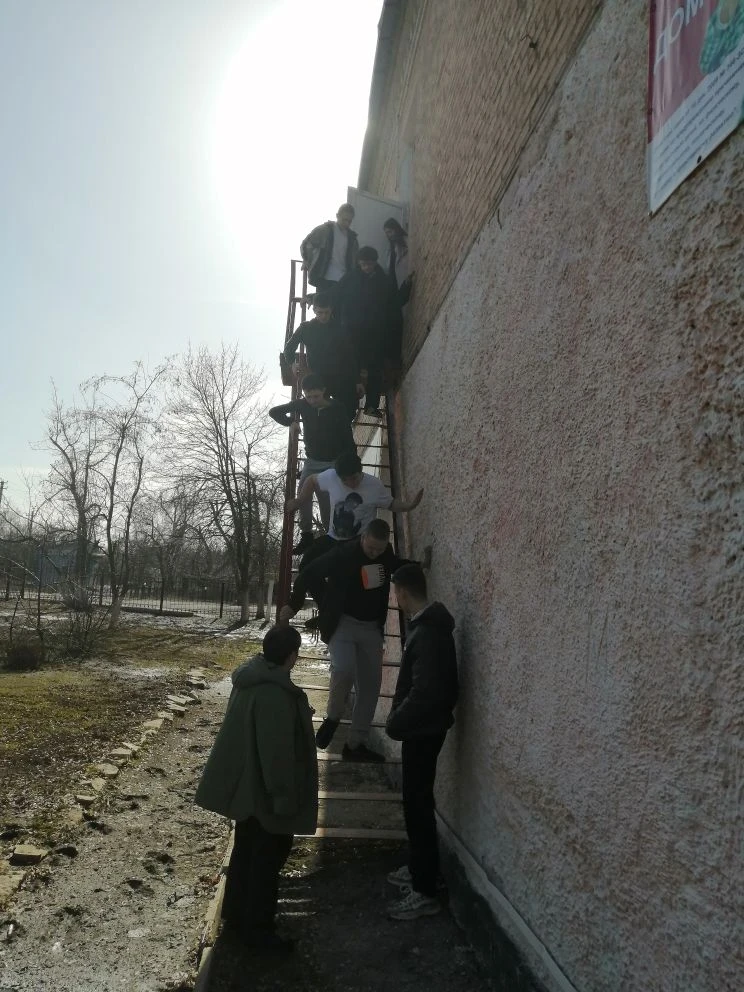 2 марта ученики МБОУ СШ №6 приняли участие в открытом уроке культуры безопасности, приуроченном к пр