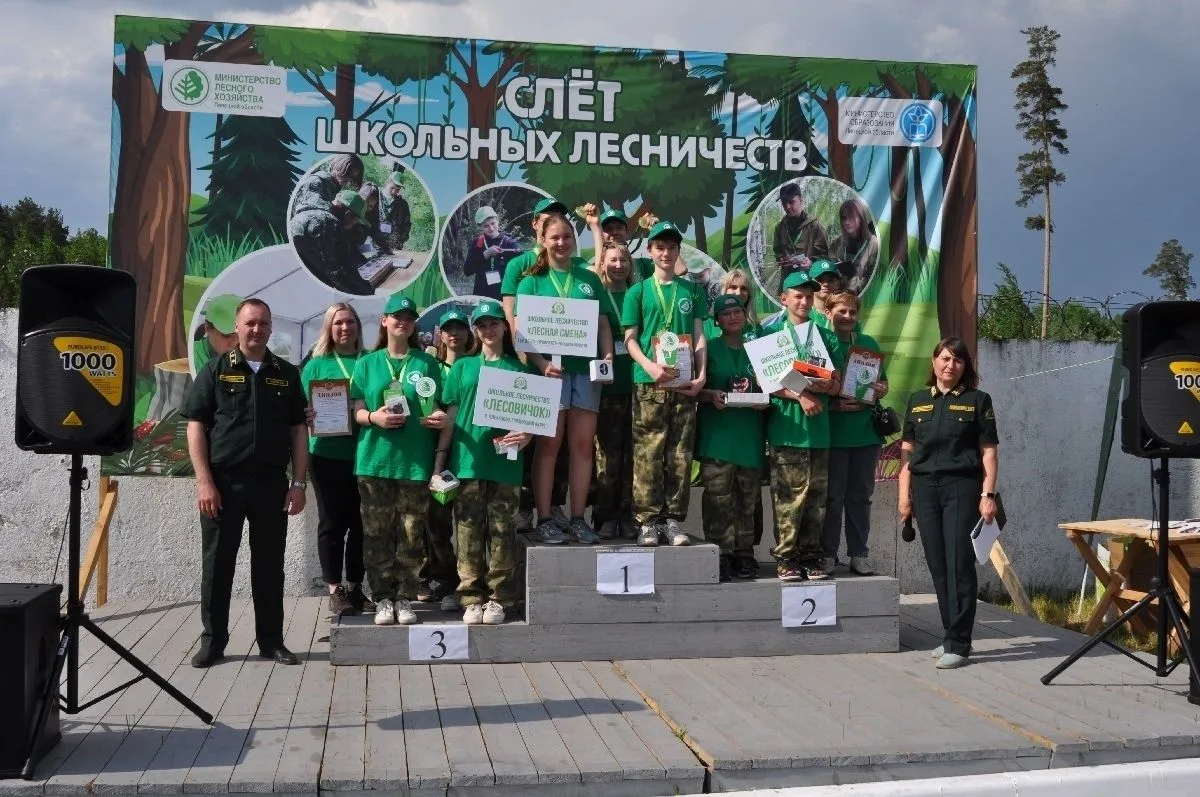 📌Слёт школьных лесничеств объединил ребят со всего региона  Юные лесничие на отлично знают ягоды и г