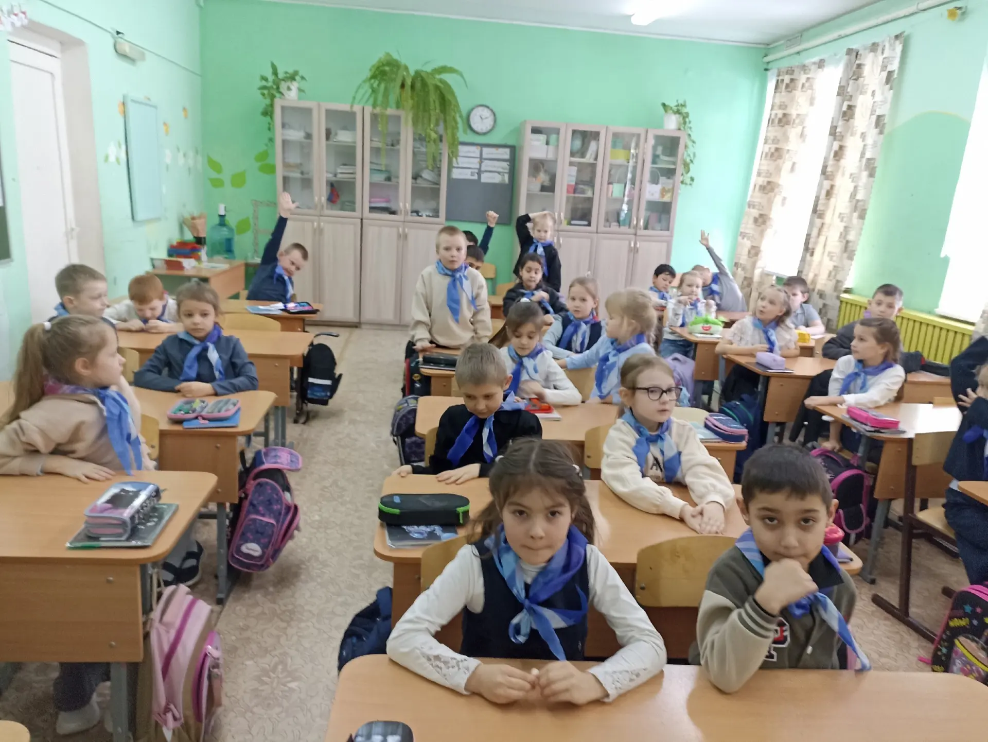 💫Орлята 1 класса начали  работу трека «Орленок- спортсмен»✨
