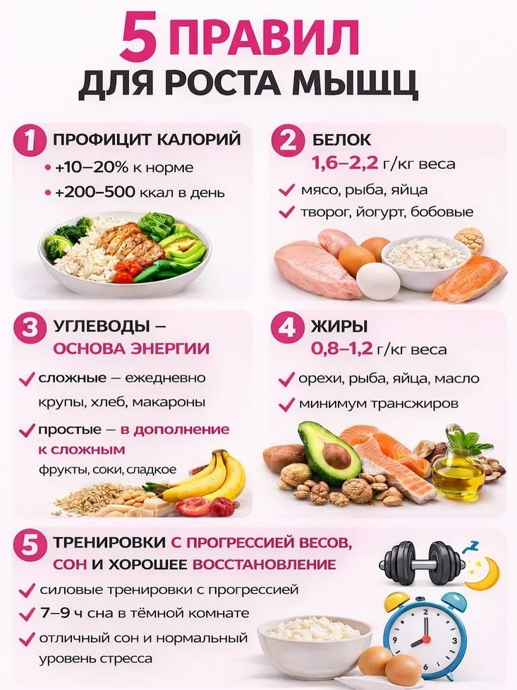 Если вдруг ты решишь превратиться в гору мышц