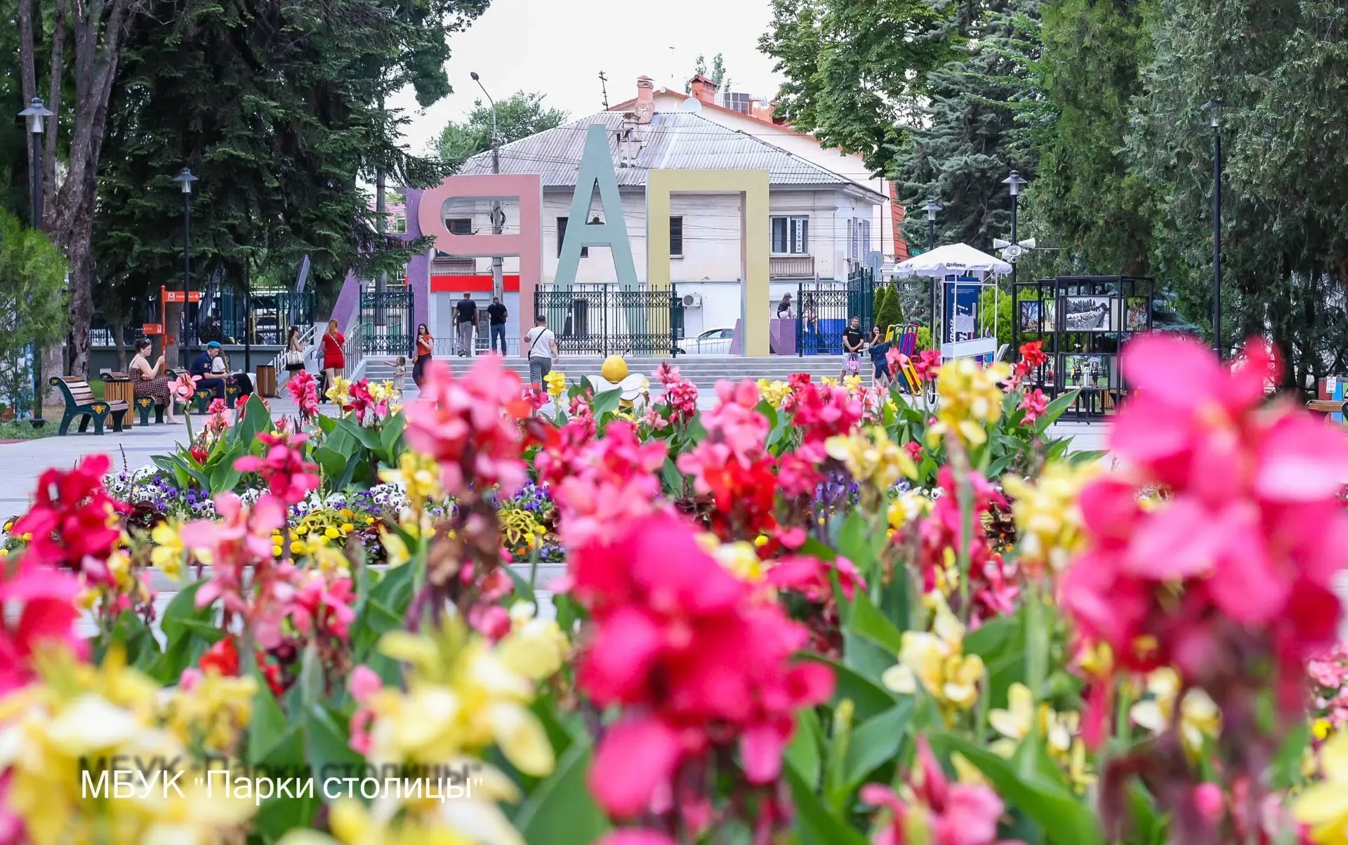 ☀️Лето в Детском парке: эмоции на каждый день! 

Пока взрослые с ностальгией вспоминают, как бегали 