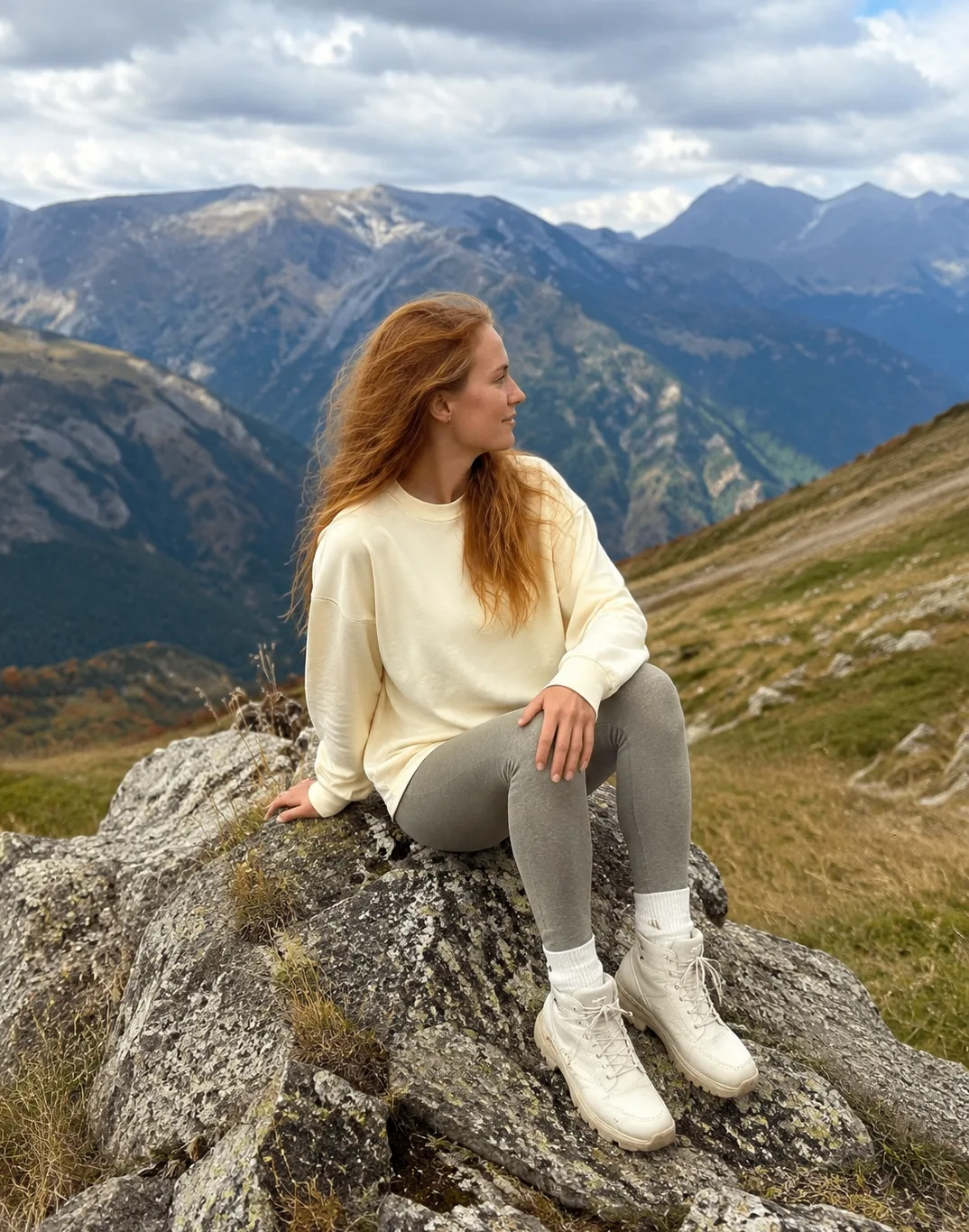 Горы: успеть до снега ⛰️