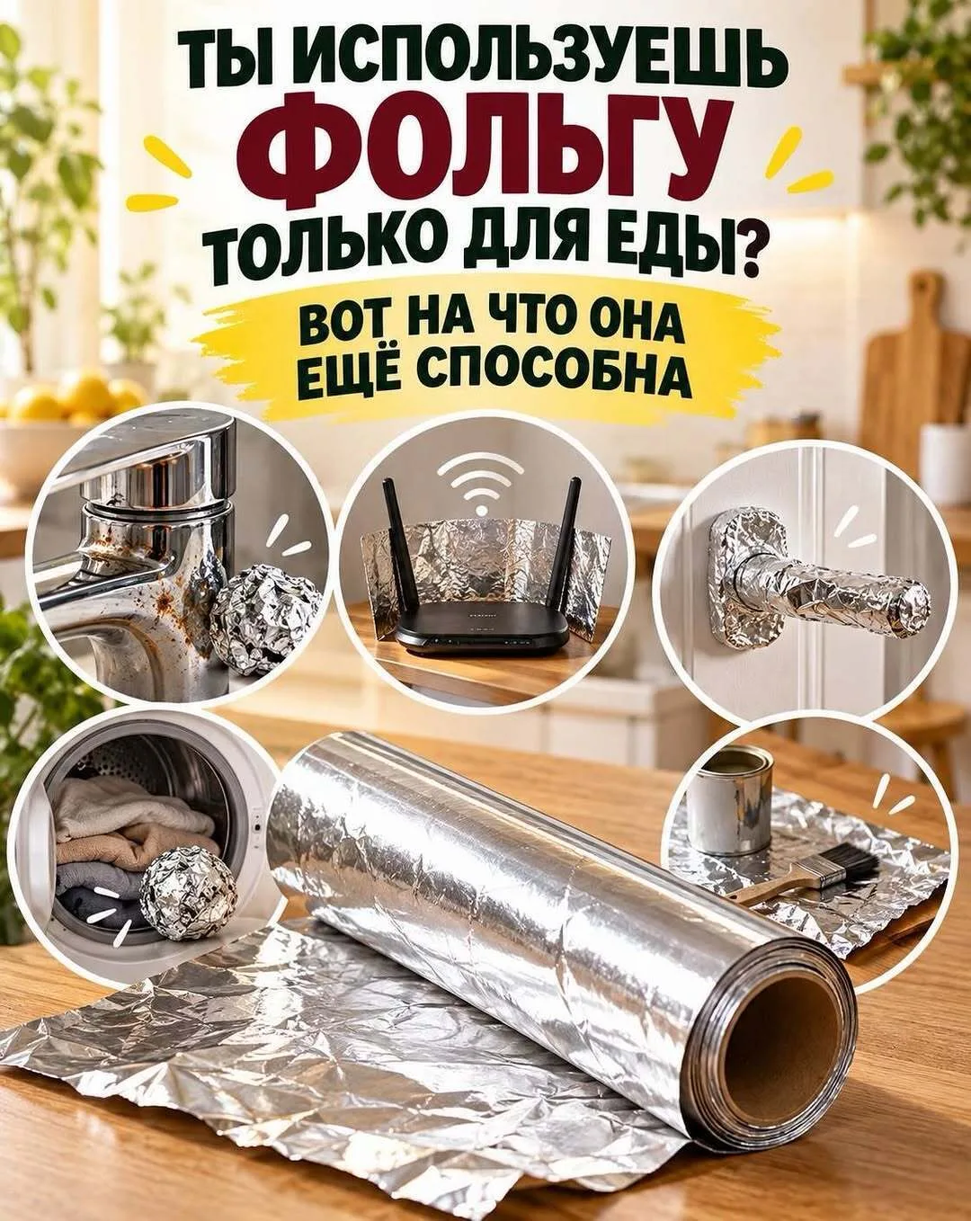 🧻 ΦОЛЬΓА — ΗΕ ТОЛЬΚО ДЛЯ ΕДЫ