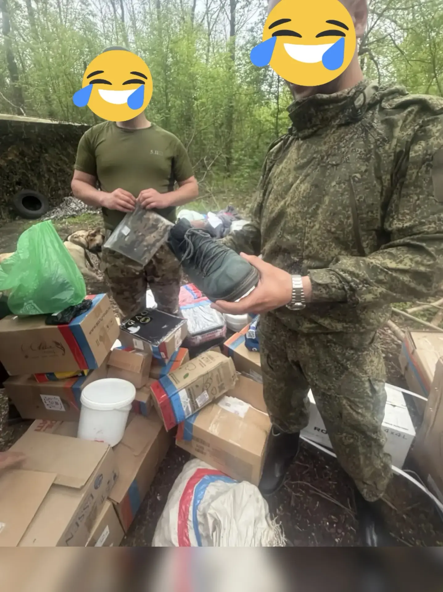 Наша помощь защитникам уже на месте.
Дорогие родители, коллеги и друзья!
Гуманитарные посылки, собра