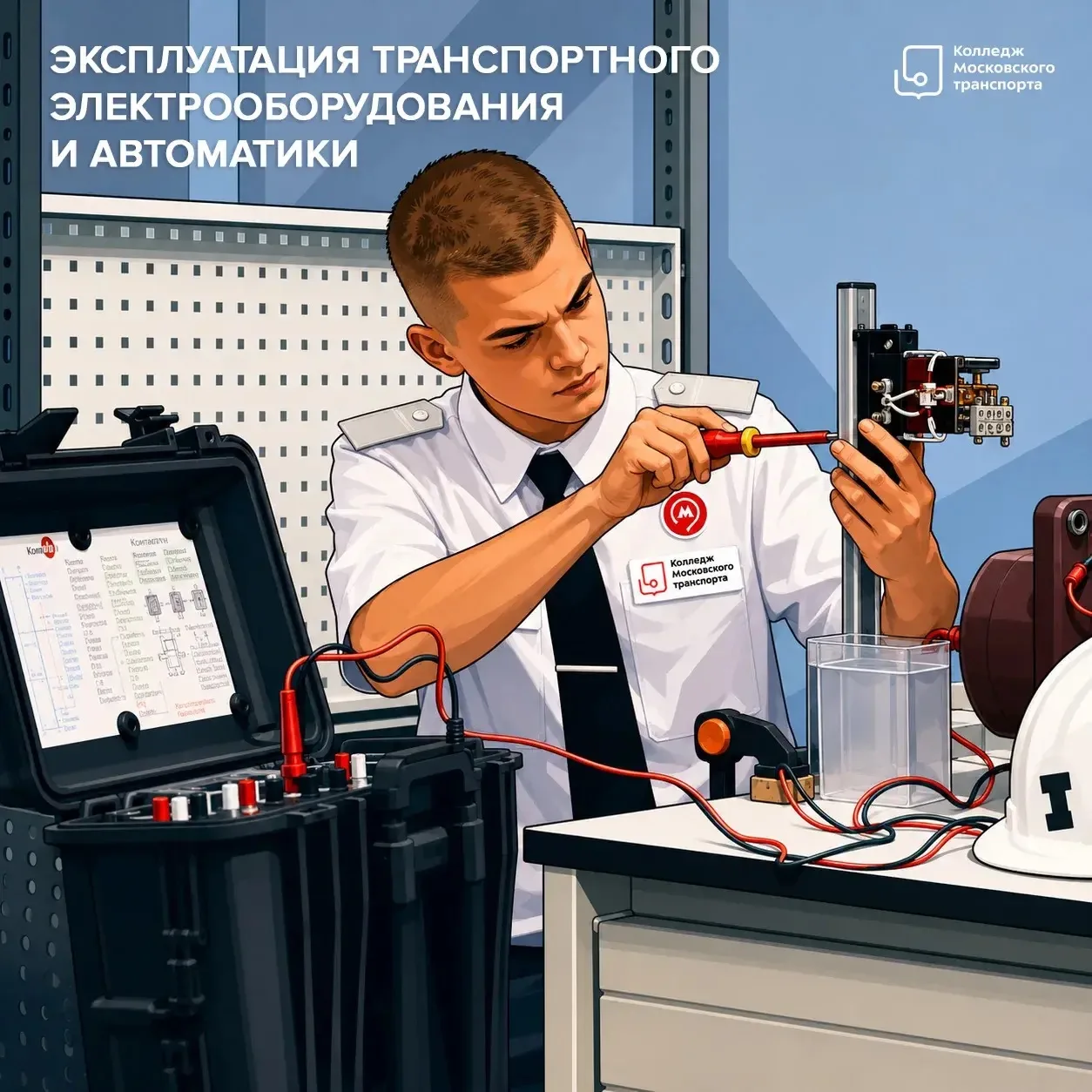🔺 Эксплуатация транспортного электрооборудования и автоматики (по видам транспорта, за исключением 