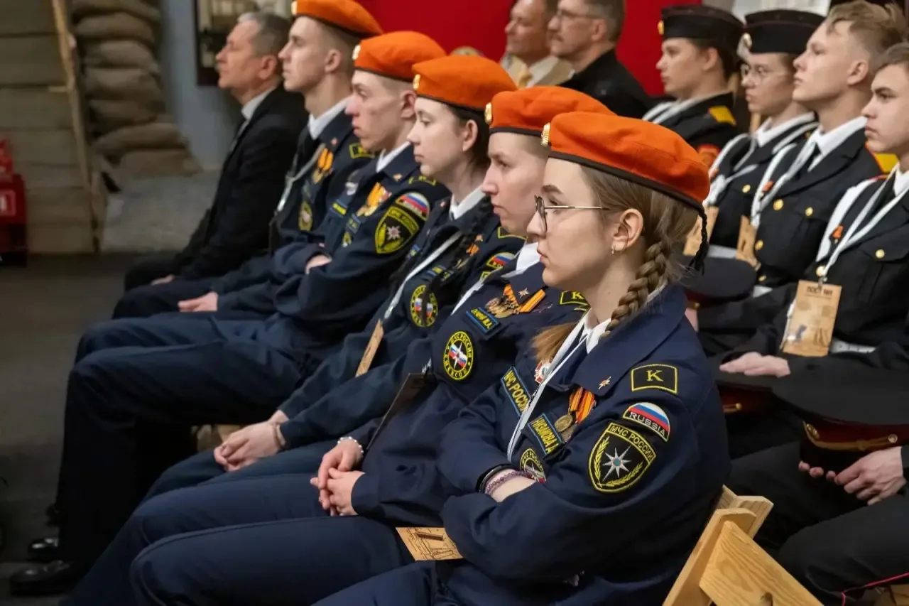 Пост №1 🕯️  С 26 по 28 марта кадеты нашей школы приняли участие во всероссийском семинаре‑практикуме