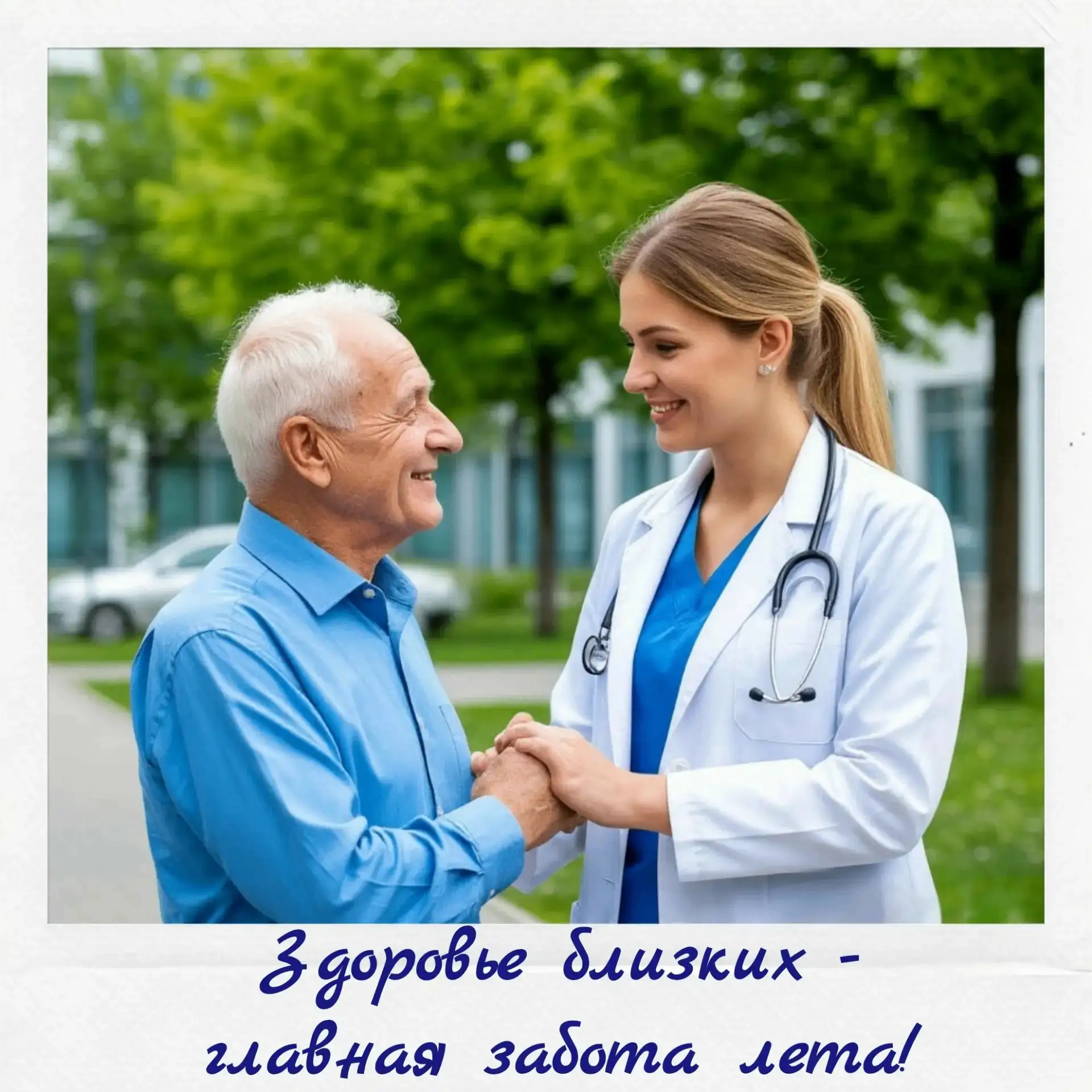 ☀️ Лето — идеальное время, чтобы подарить заботу своему здоровью!