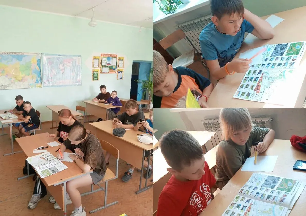 День второй нашей смены: карта, болото и веревки ✨

Утро началось с тишины над картой. Ребята изучал