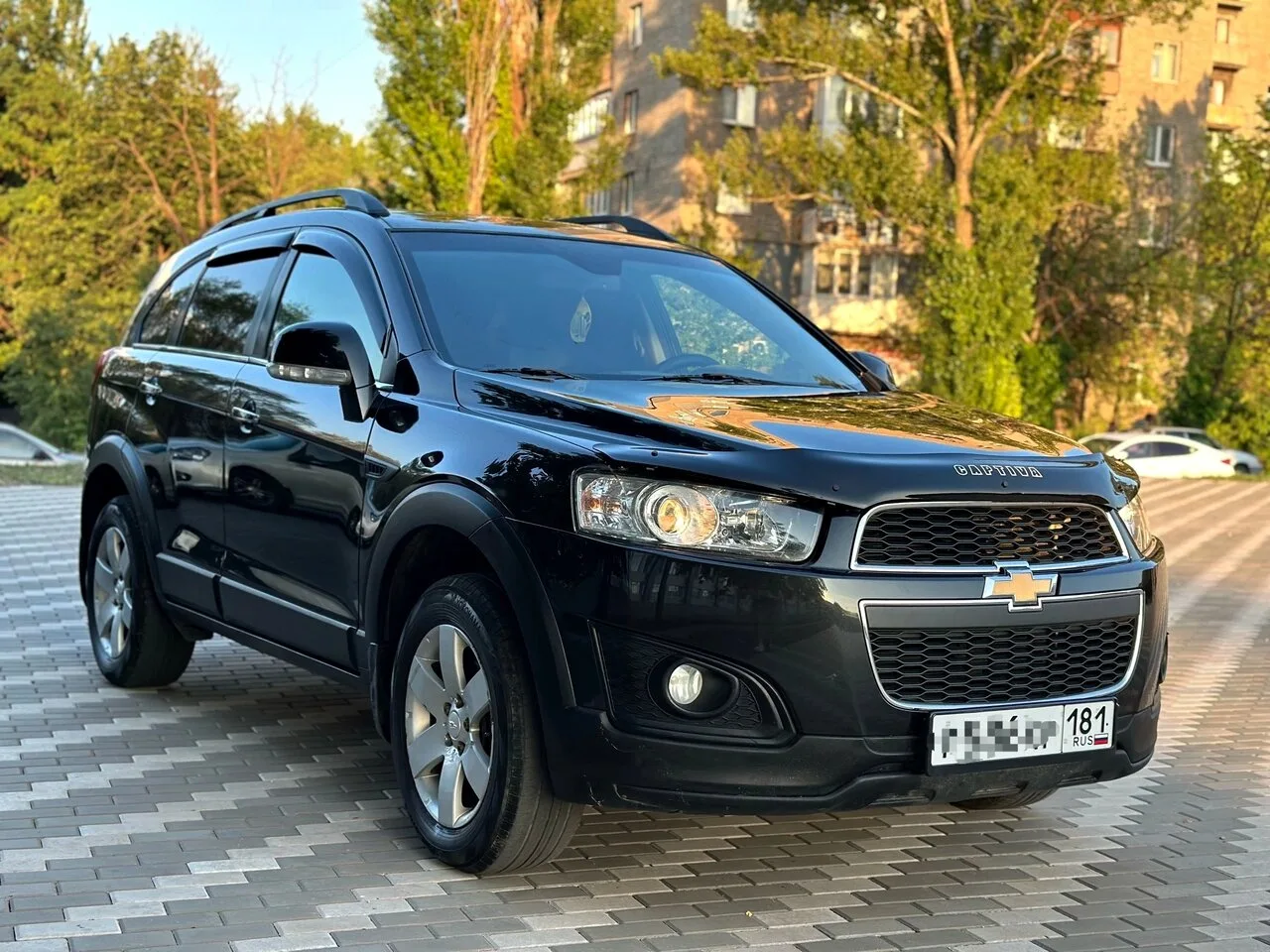 Продам Chevrolet Captiva 2015, полный привод, автомат, б/у, 1🍋220, торг