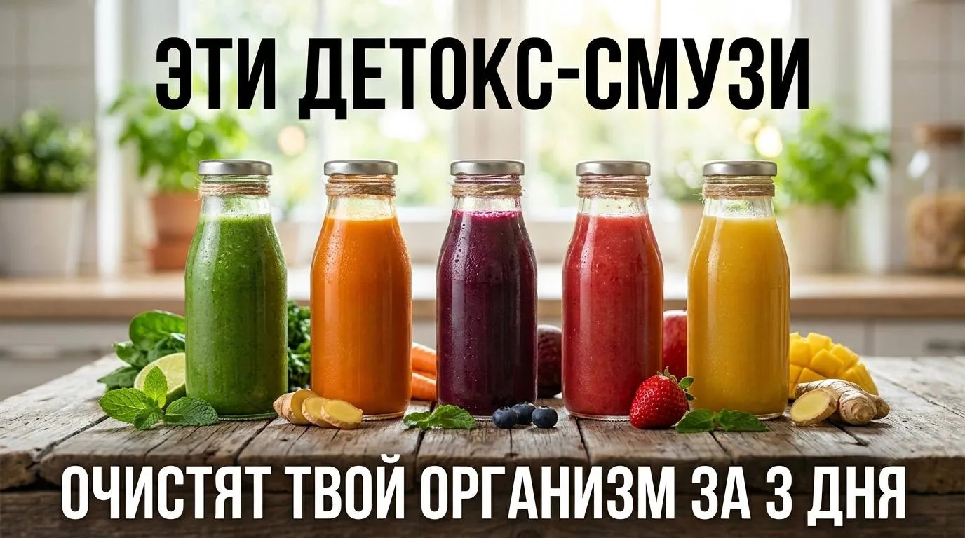 🧃ДЕТОКС-СМУЗИ: ОЧИСТИ ОРГАНИЗМ ЗА 3 ДНЯ!

☝🏻Я думаю каждая из вас видела такие рекламы псевдо-диет
