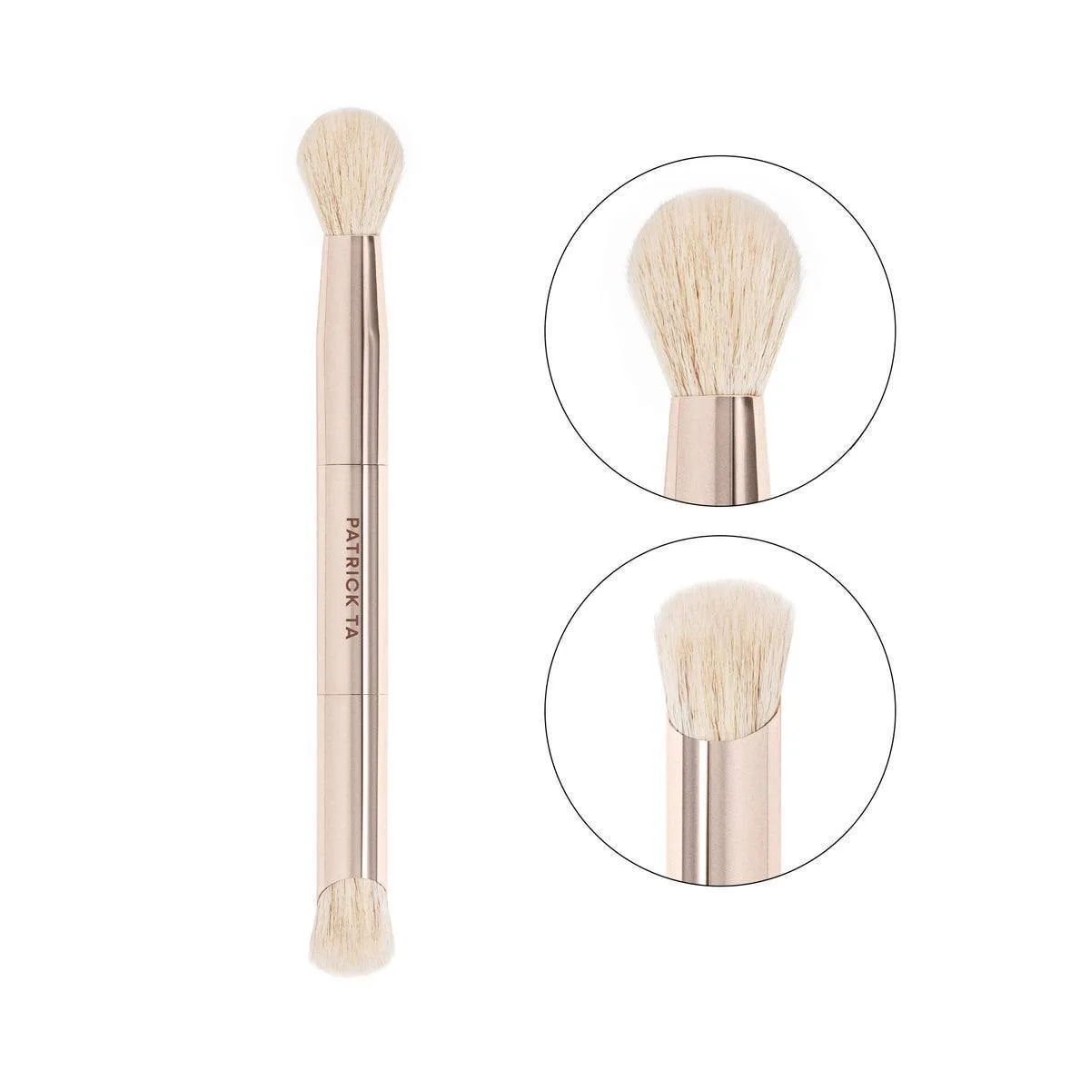 Patrick TA - Dual-Ended Concealer Brush