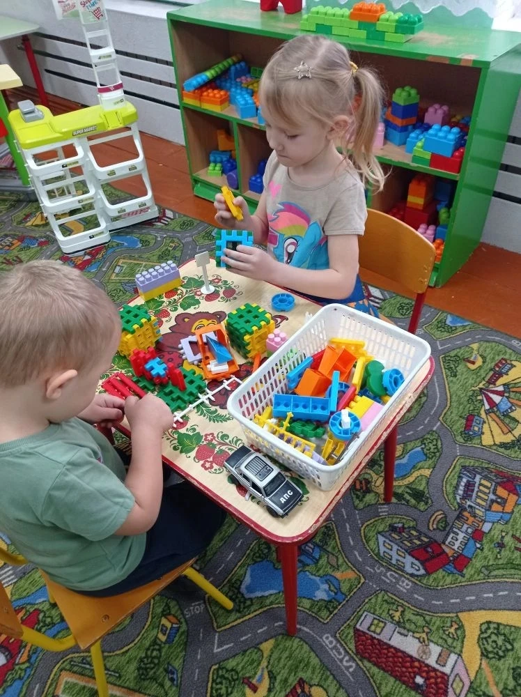 В нашей группе прошло занятие "Любимые игры и игрушки".