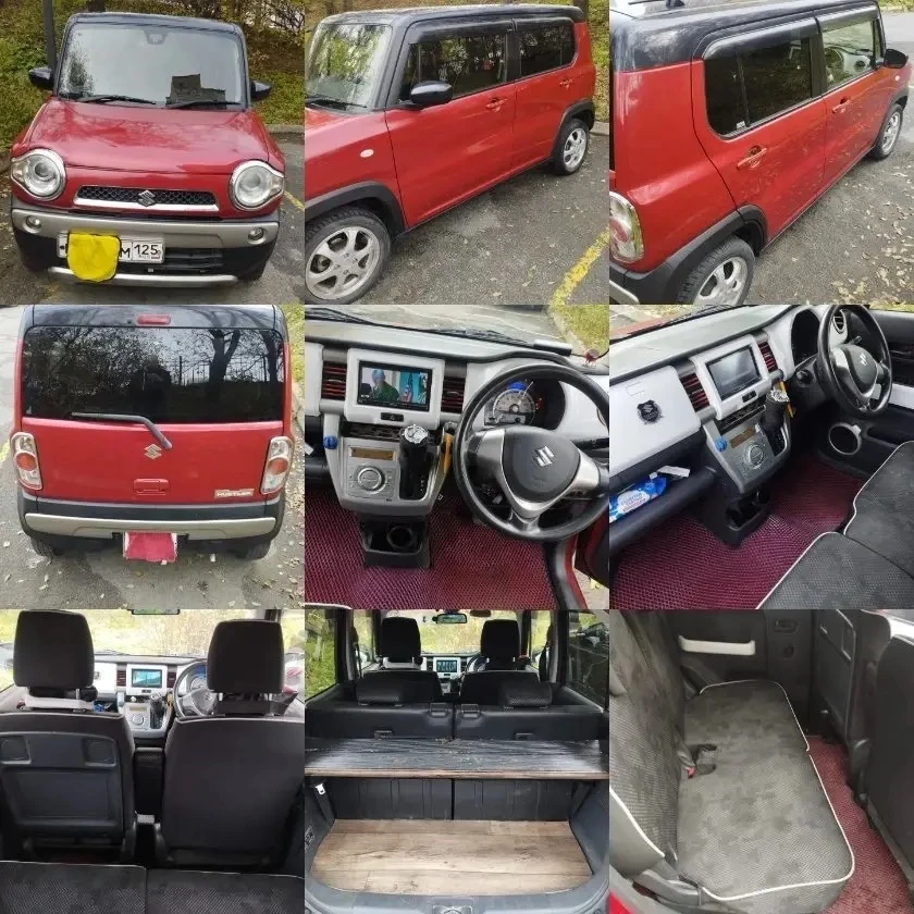 Продам Suzuki Hustler. 2017 год. Авто в хорошим состояние. Один хозяин. Есть небольшие ...