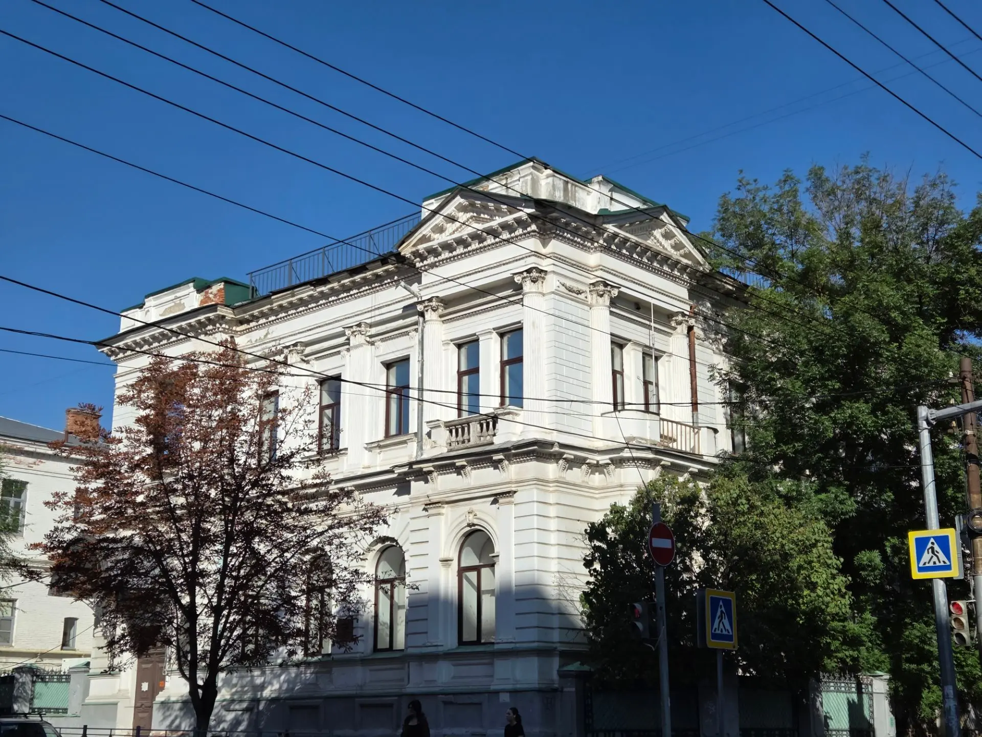Усадьба саратовских губернаторов, где в 1903-1906 гг. жил и работал П.А. Столыпин.