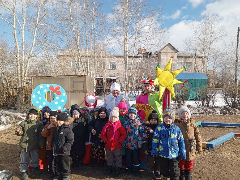 ☀🥞☀ Сегодня в нашем детском саду прошёл традиционный и всеми любимый праздник — Маслен...