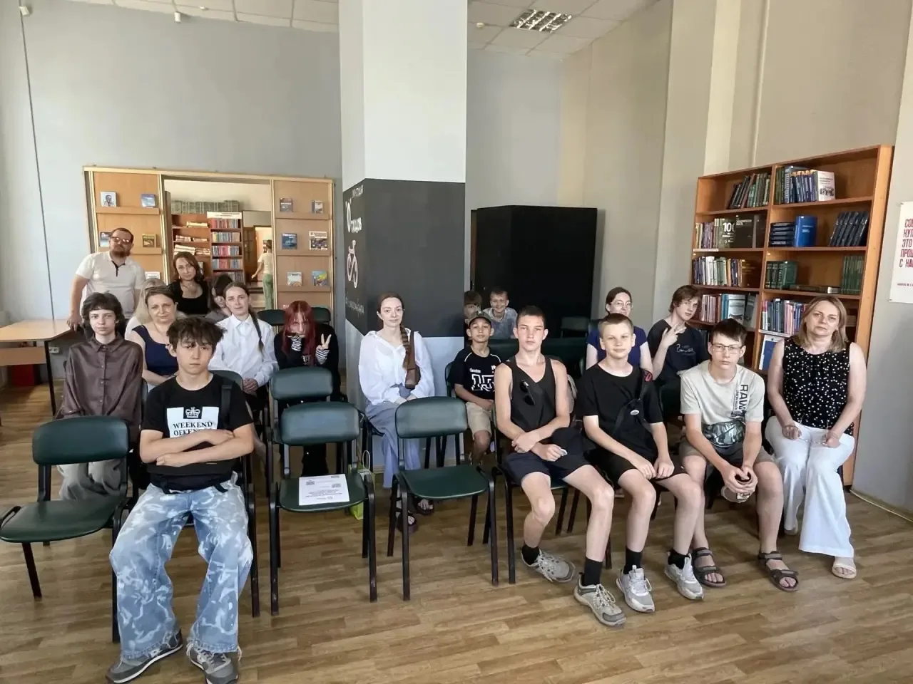 📚НА СВЯЗИ — БИБЛИОТЕКА ИМ. К. МАРКСА!

К нам обратился начальник отдела мониторинга и развития библ