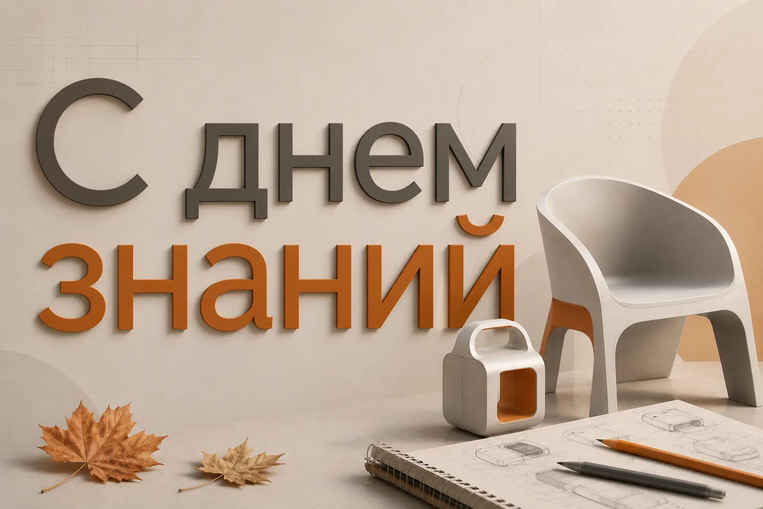 Поздравляем с Днём знаний! 🎊