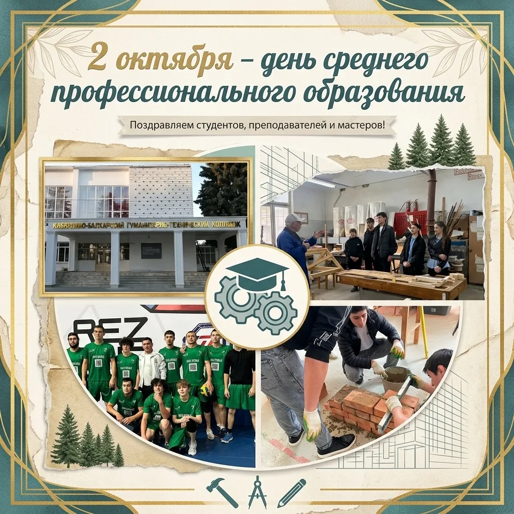 Уважаемые преподаватели, мастера производственного обучения, студенты и ветераны систем...