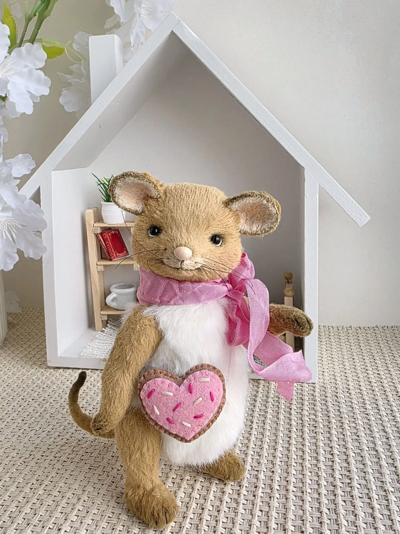 🐭 Мои пушистые мышата готовы к Выставке!