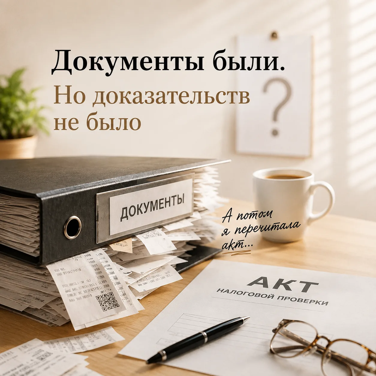 Документы были. Но доказательств не было🤷‍♀️