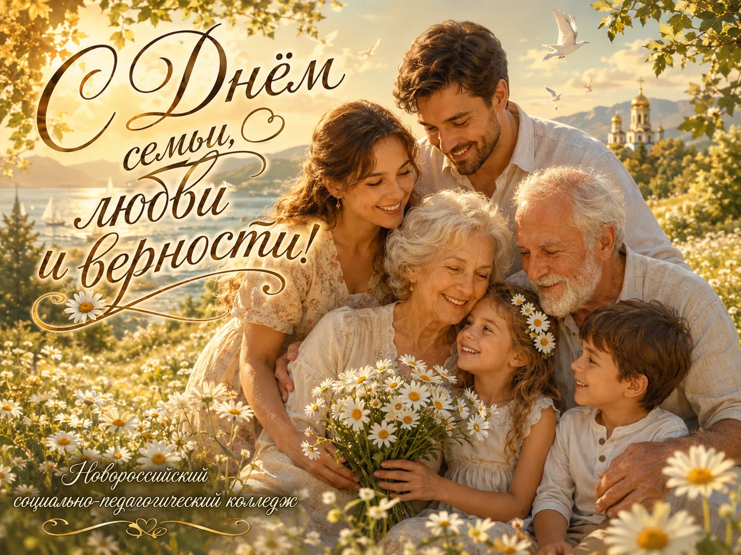 ❤ С Днём семьи, любви и верности!