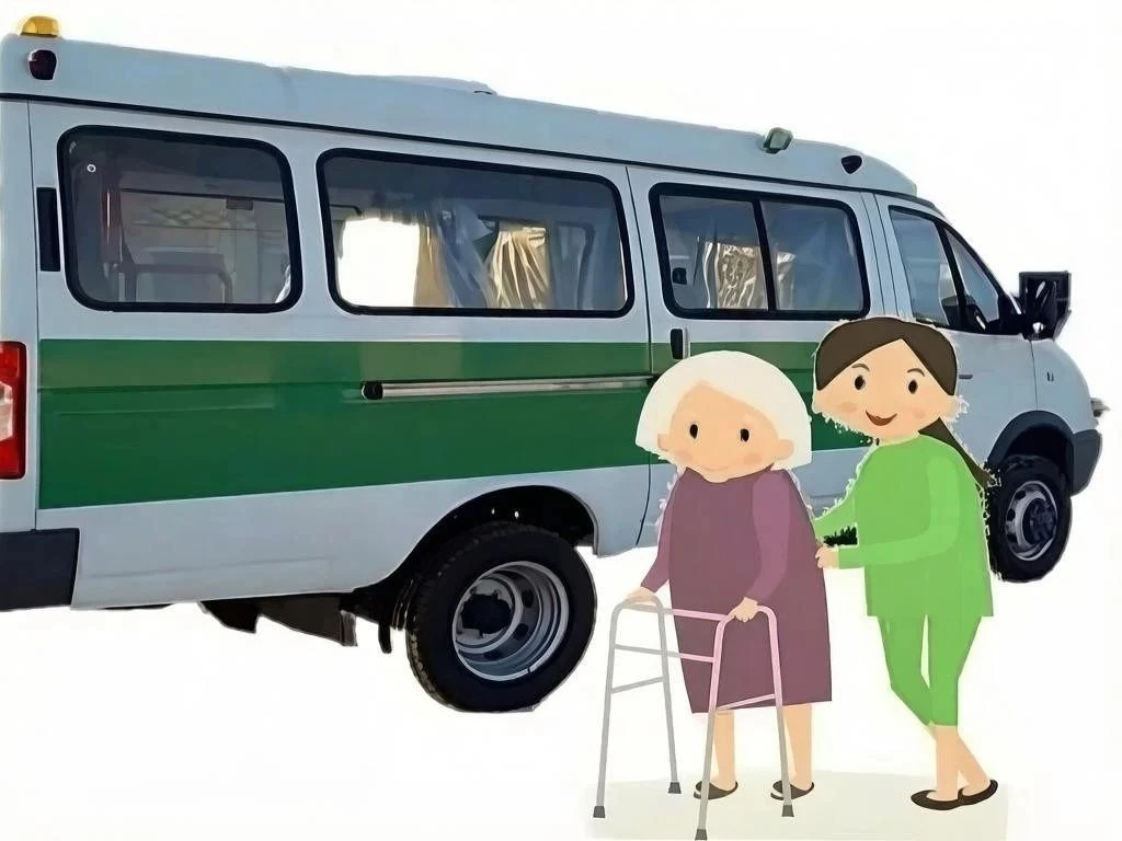 Забота о здоровье старшего поколения: медицинская помощь стала ближе! 👵🚐             ...