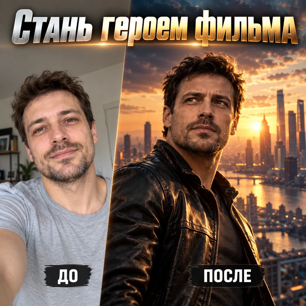 🎬 В этом фильме главная роль - ваша!