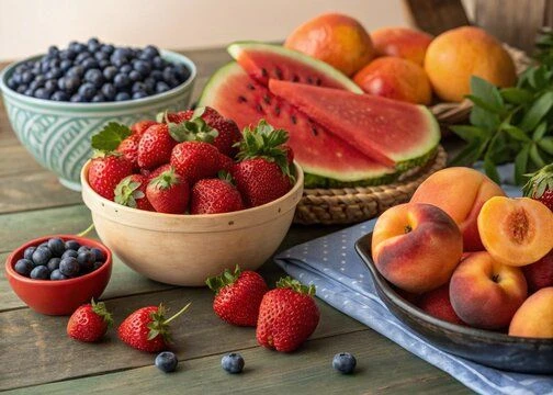 Чем полезны сезонные фрукты? 
⁣
Сезонные фрукты — это не просто вкусное лакомство, но и настоящий ко