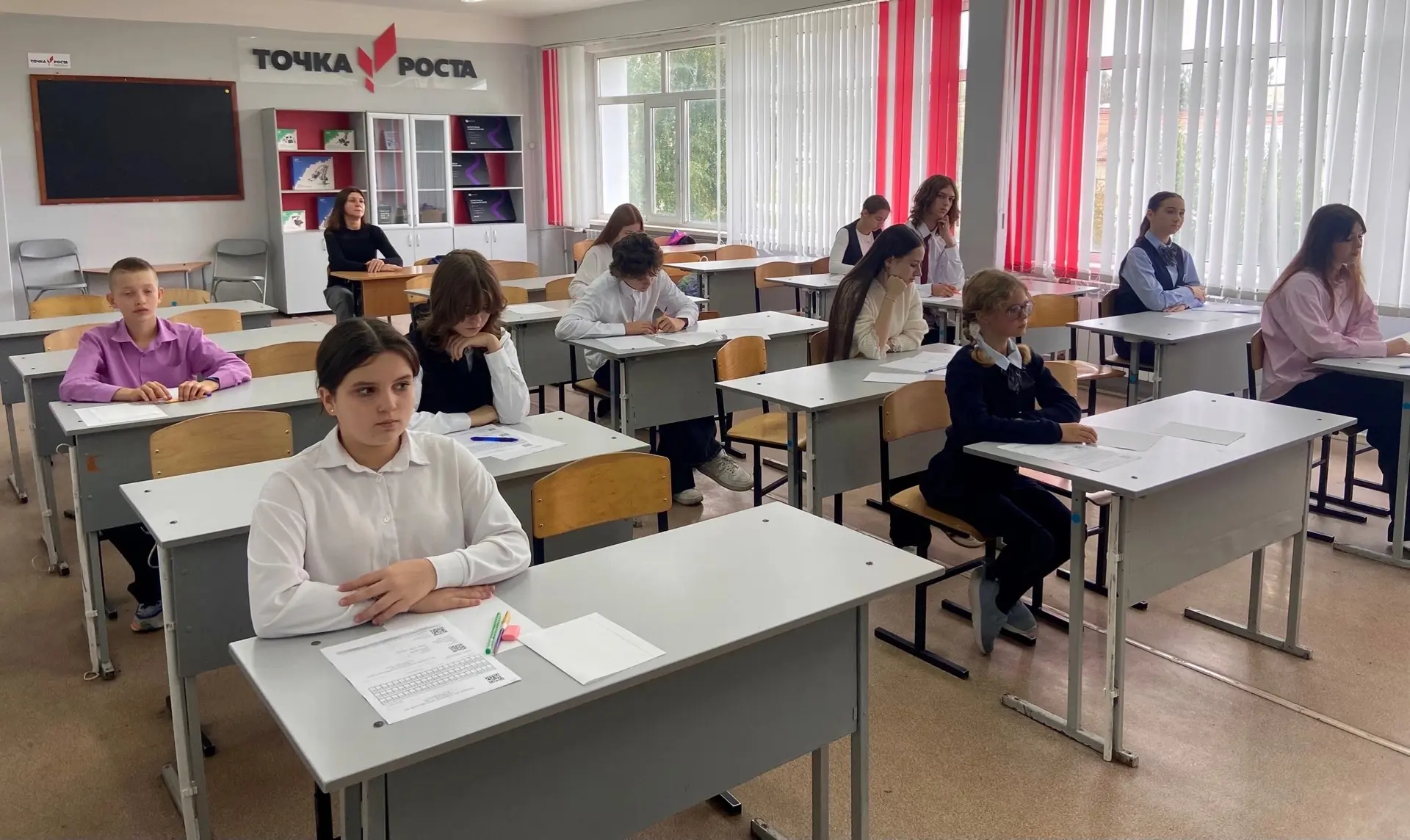 Школа с. Засечное: Всероссийская олимпиада школьников/ Старт