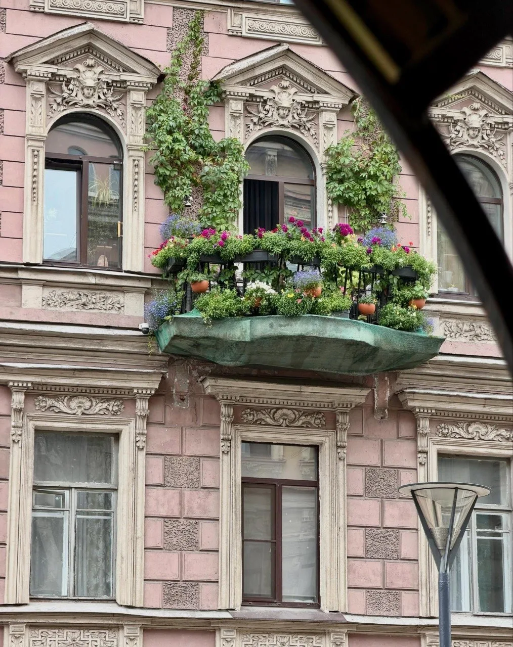 🪨🌿 Камень и зелень: как петербуржцы создают галереи на своих балконах