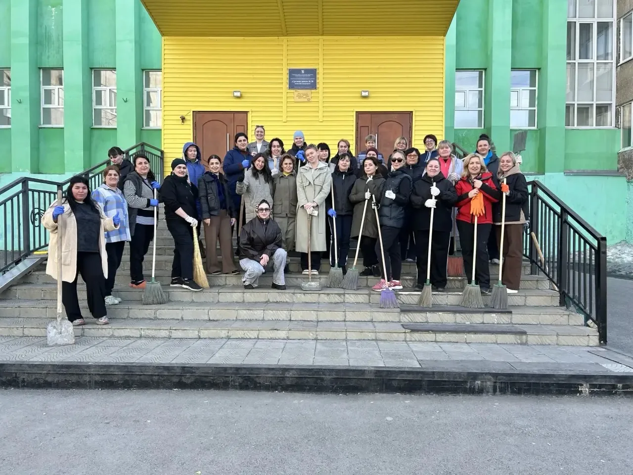 Школа №30 — за чистоту и порядок!