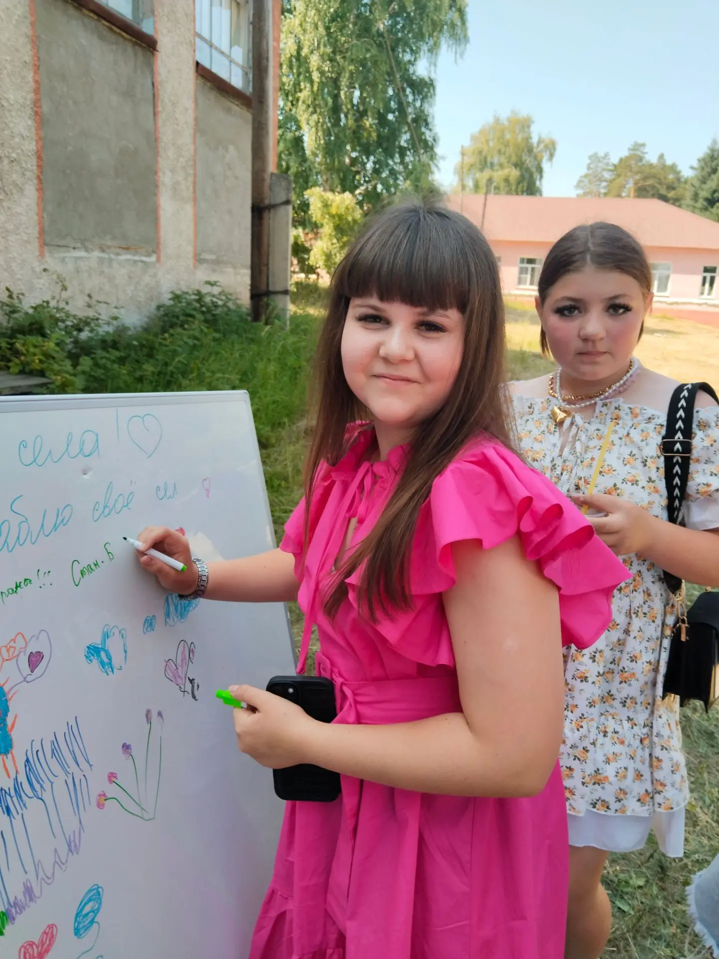 27 июня состоялся яркий и трогательный праздник - День села!
Этот особенный день собрал здесь жителе