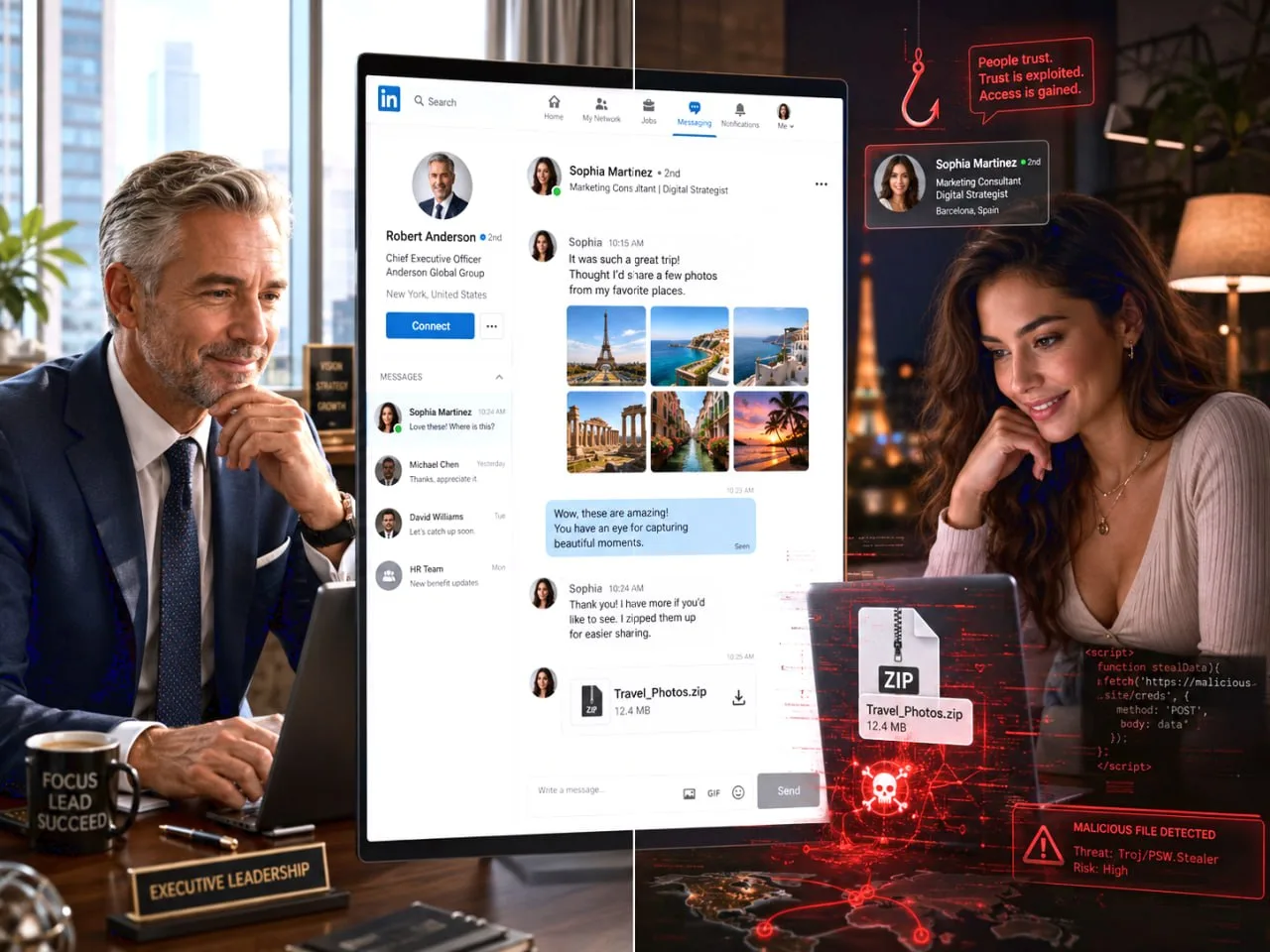 👨‍❤️‍👨Как социальная сеть LinkedIn стала популярна для романтических знакомств