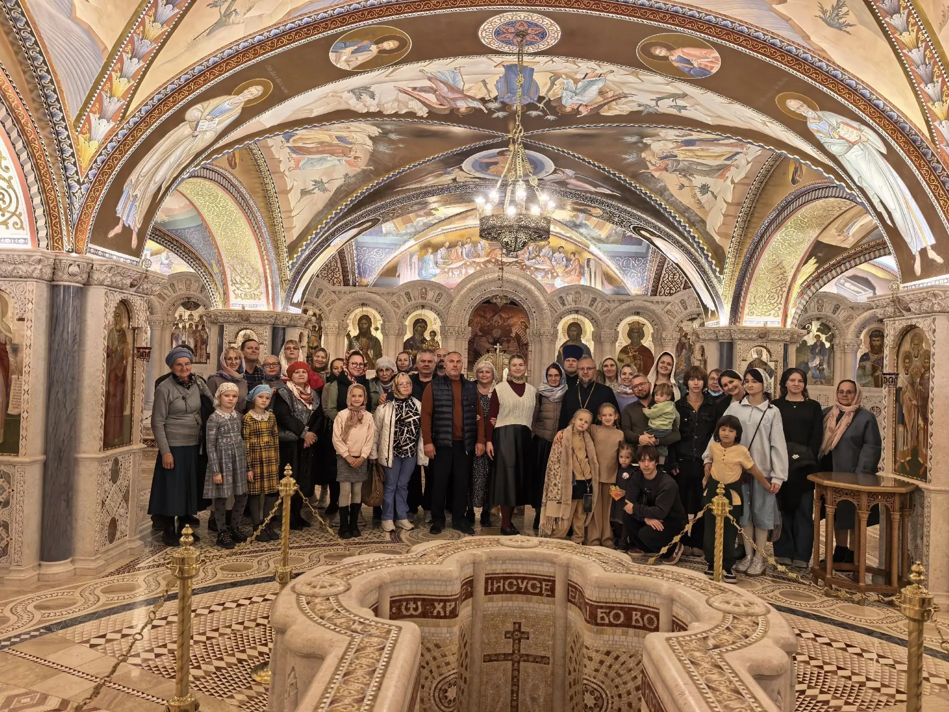 🕊Радость и духовная польза: экскурсия приходов Шершнёвского благочиния в кафедральном ...