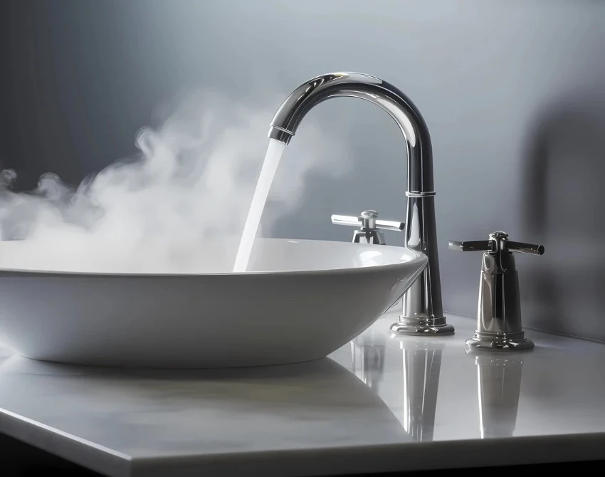 Горячая вода возвращается в Озерск