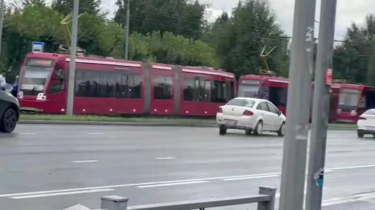 🚋 Победы, Деревня Универсиады, стоят трамваи подтопило пути

✅МЫ В ТЕЛЕГРАМ
✅МЫ В МАКС