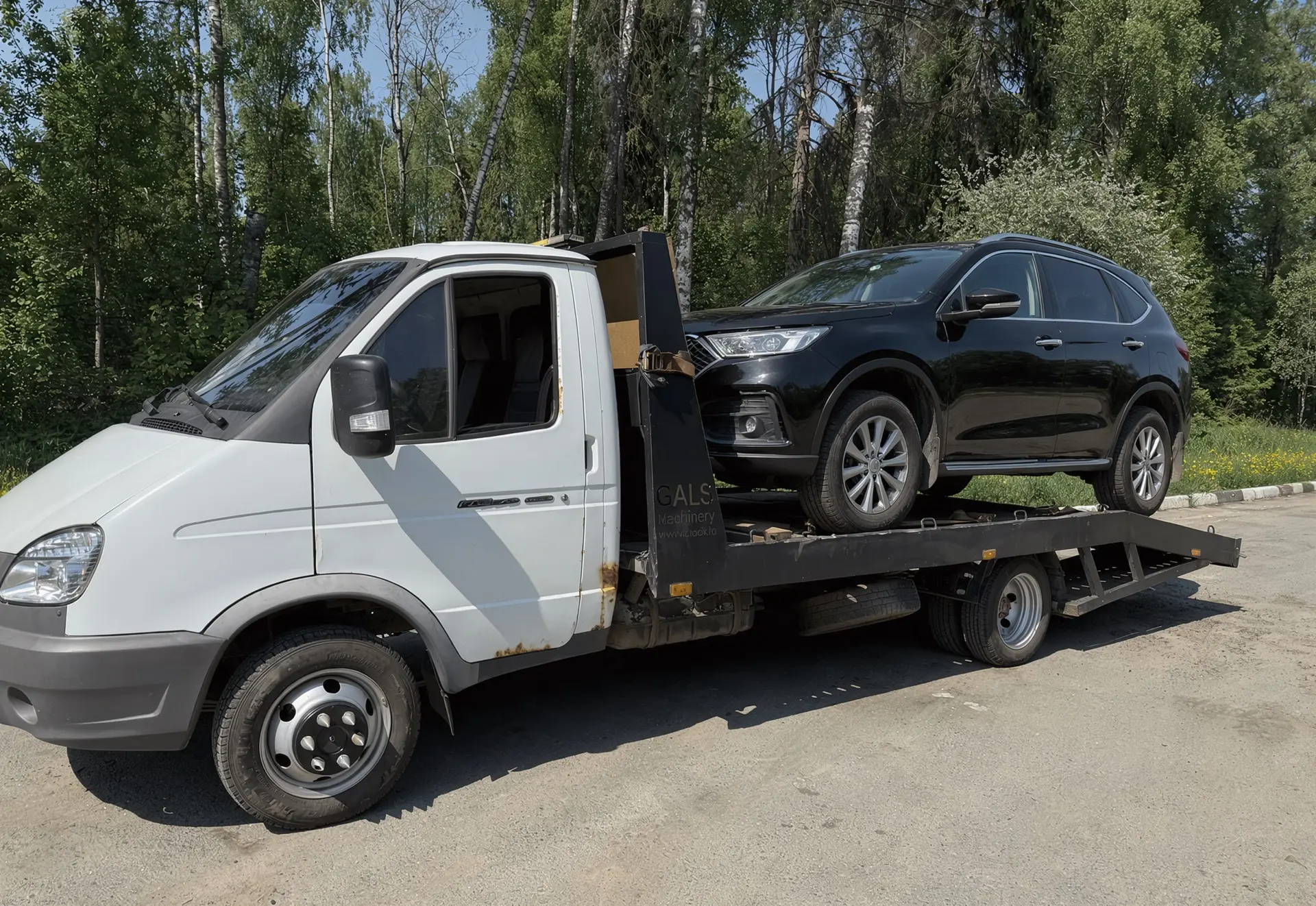 Очередной рейс по межгороду выполнен успешно! 🚀