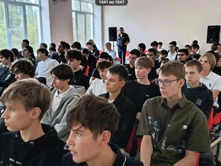 📚 Более 430 школьников Таганрога поговорили о безопасности