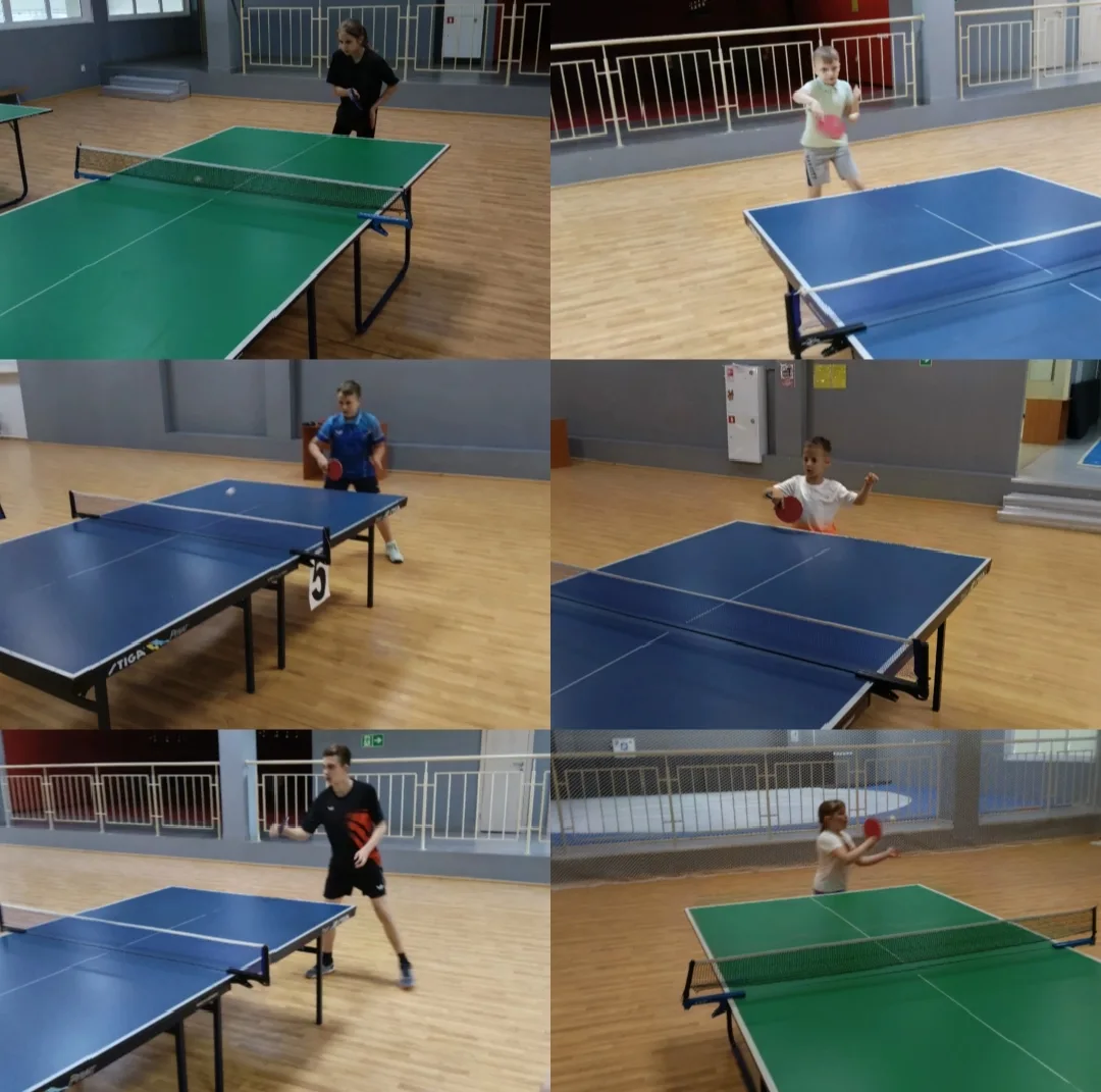 🏓 Юные теннисисты сразились в ФОКе «Урожай»!