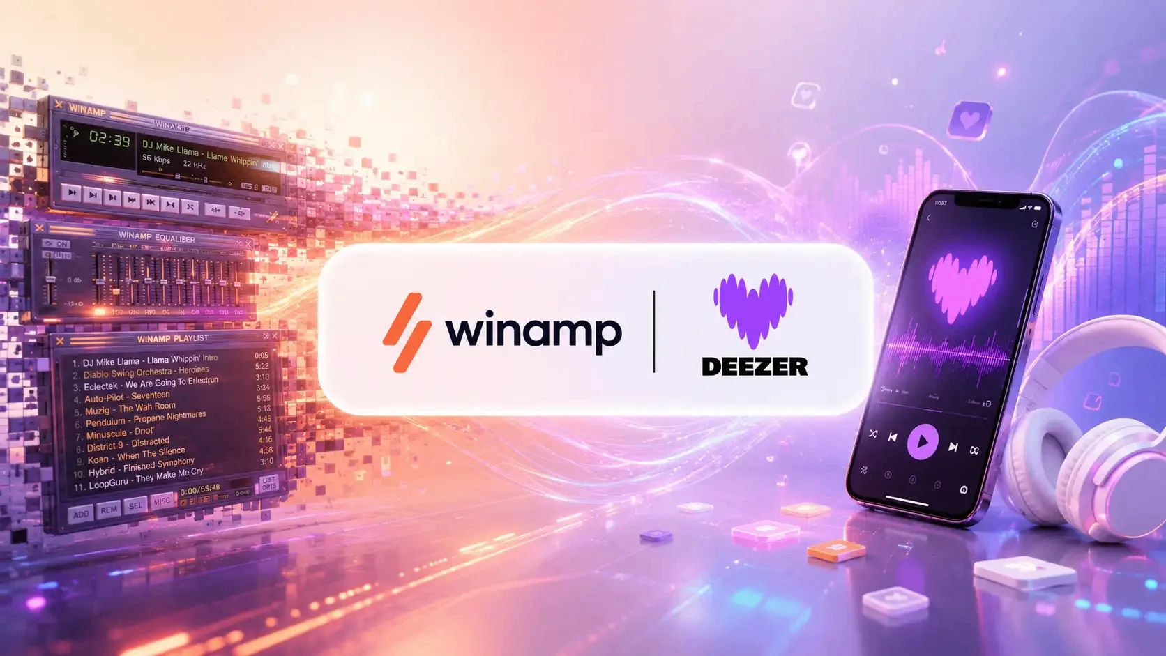 Deezer хочет испортить легендарный Winamp?

Этот культовый плеер из нулевых ждет перезапуск под крыл
