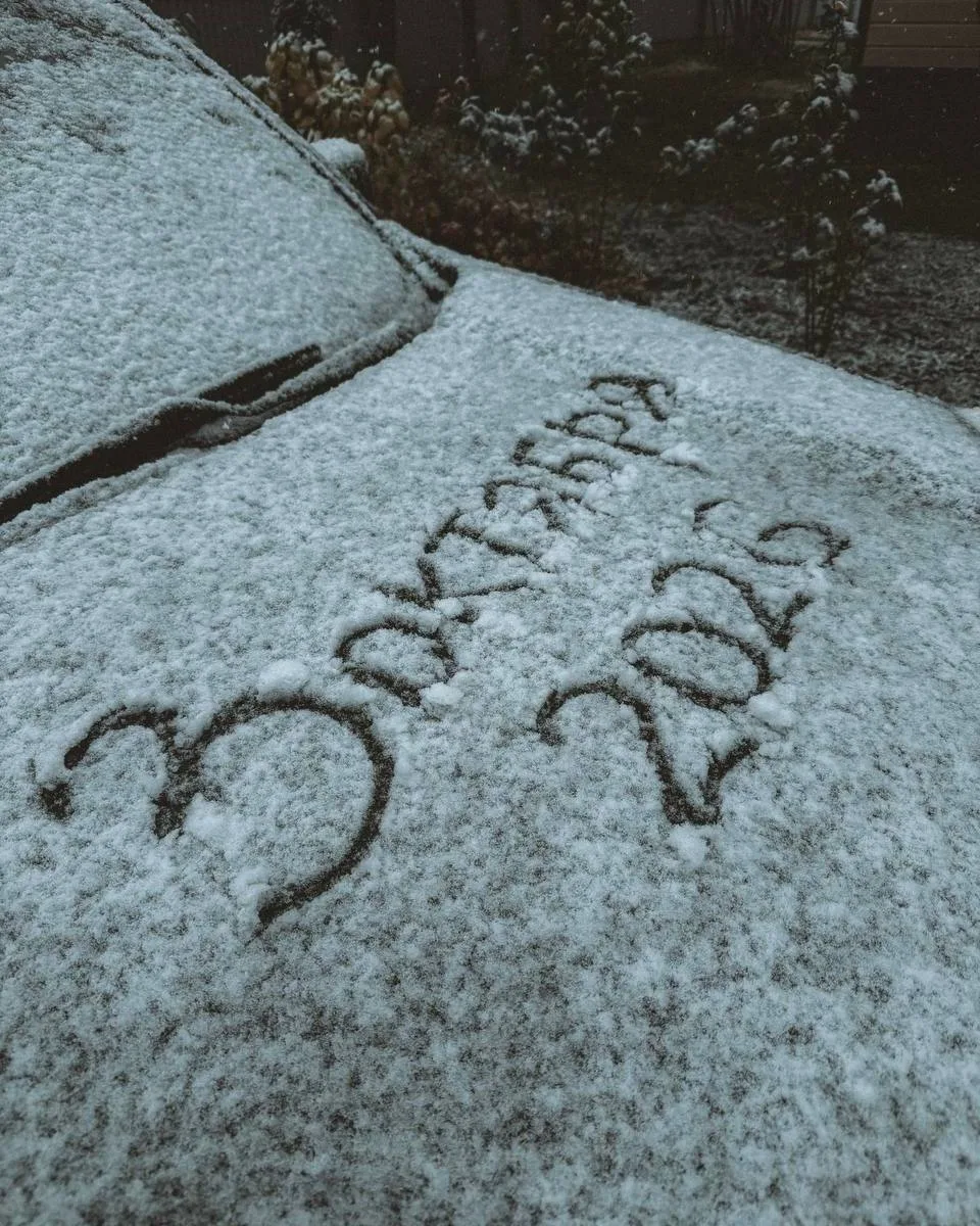 ❄️ Первый снег добрался до Башкирии