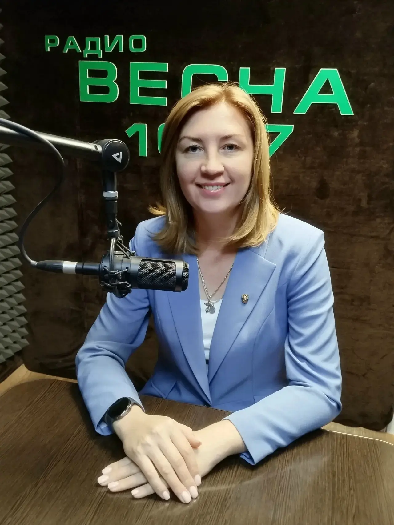 📣И.о. руководителя Управления Росреестра по Смоленской области Светлана Сафонова в эфире радио «Вес