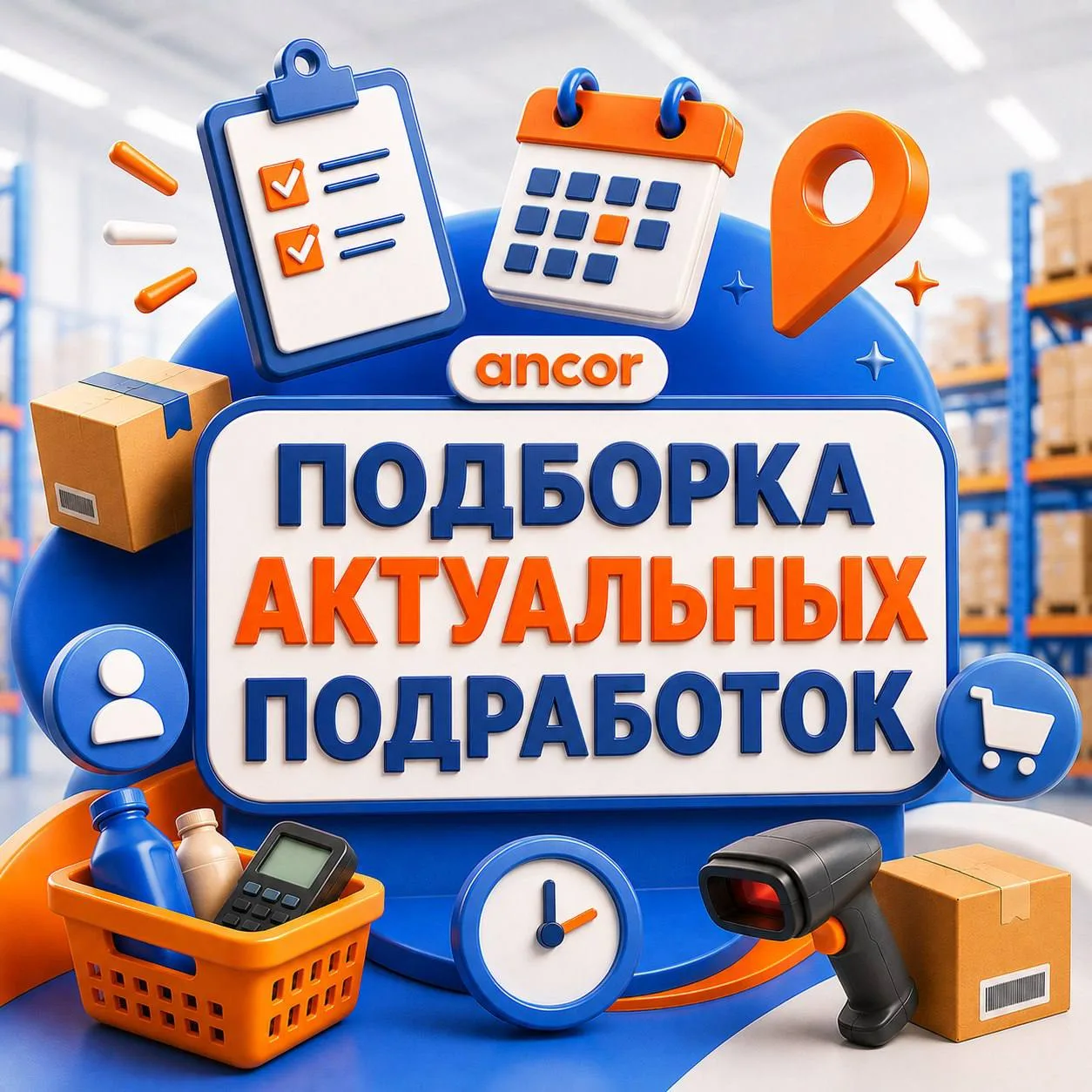📅 Нашли классные вакансии за тебя, осталось только выбрать 👇