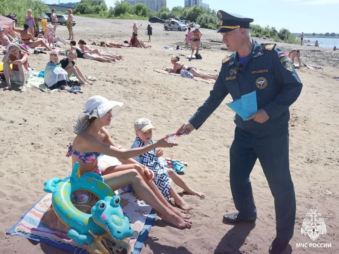 ❗Жаркая погода — не повод рисковать жизнью!