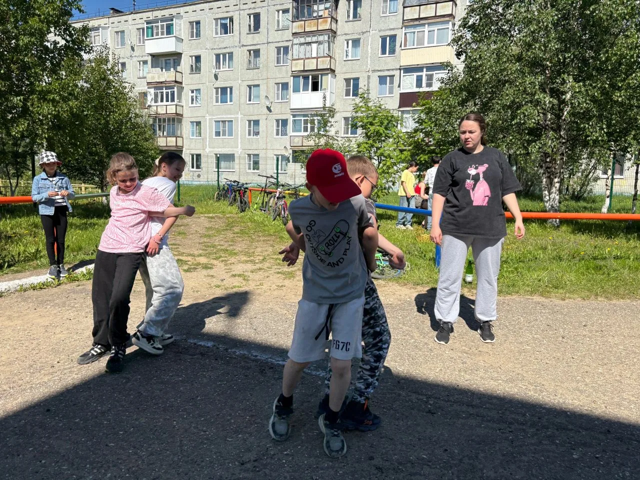 🎉 Четвёртый день в нашем лагере пролетел как одно мгновение — и был невероятно насыщенным! 🎉

С са