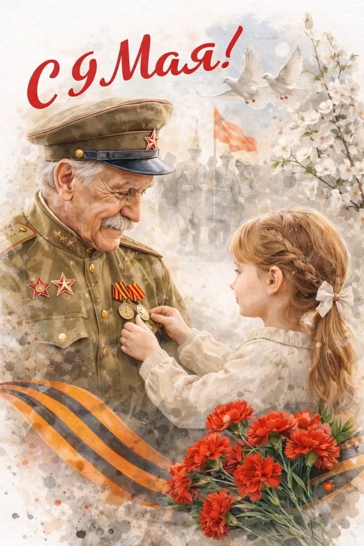 С Днем Великой Победы!