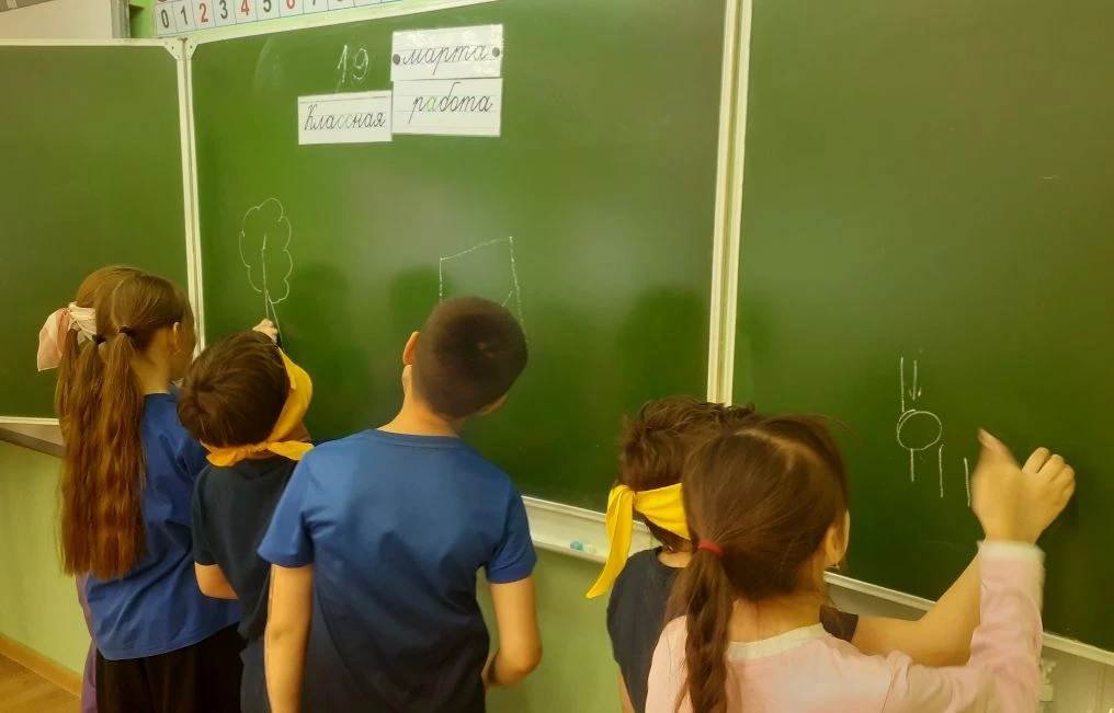 ❤️У учеников начальной школы прошли необычные уроки добра в рамках Всероссийского образовательного п