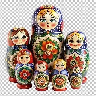 **Музыкально-дидактическая игра «Матрёшки»** 🪆