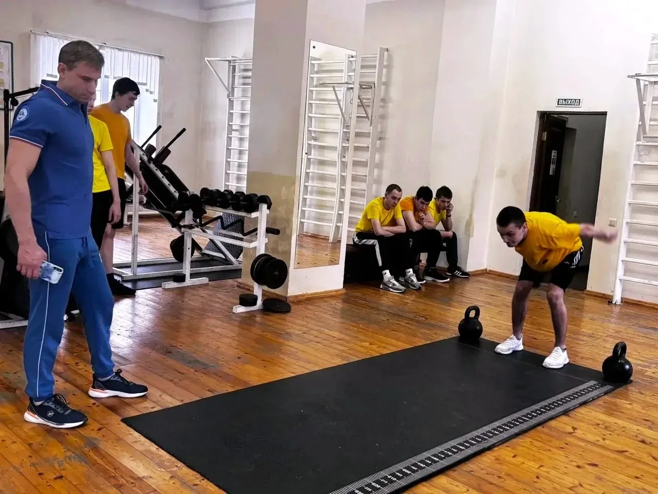 💪 Сила духа и стальные магистрали: студенты ТИЖТ сдают ГТО
В Тайгинском институте железнодорожного 